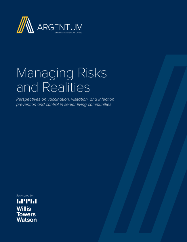 Argentum White Paper, Managing Risks and Realities